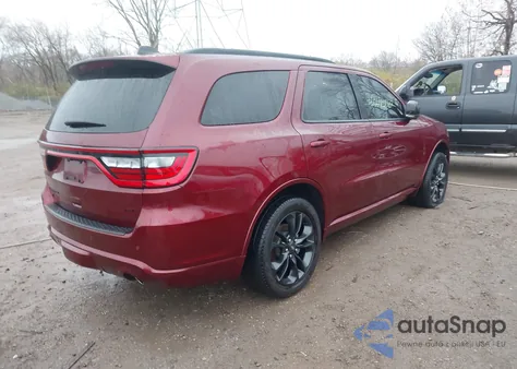 2023 Dodge Durango Gt Plus Awd из США, поврежденный, VIN 1C4RDJDG0PC584398